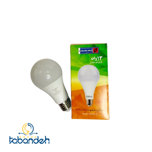 لامپ 13 وات حبابی LED امید پدیده